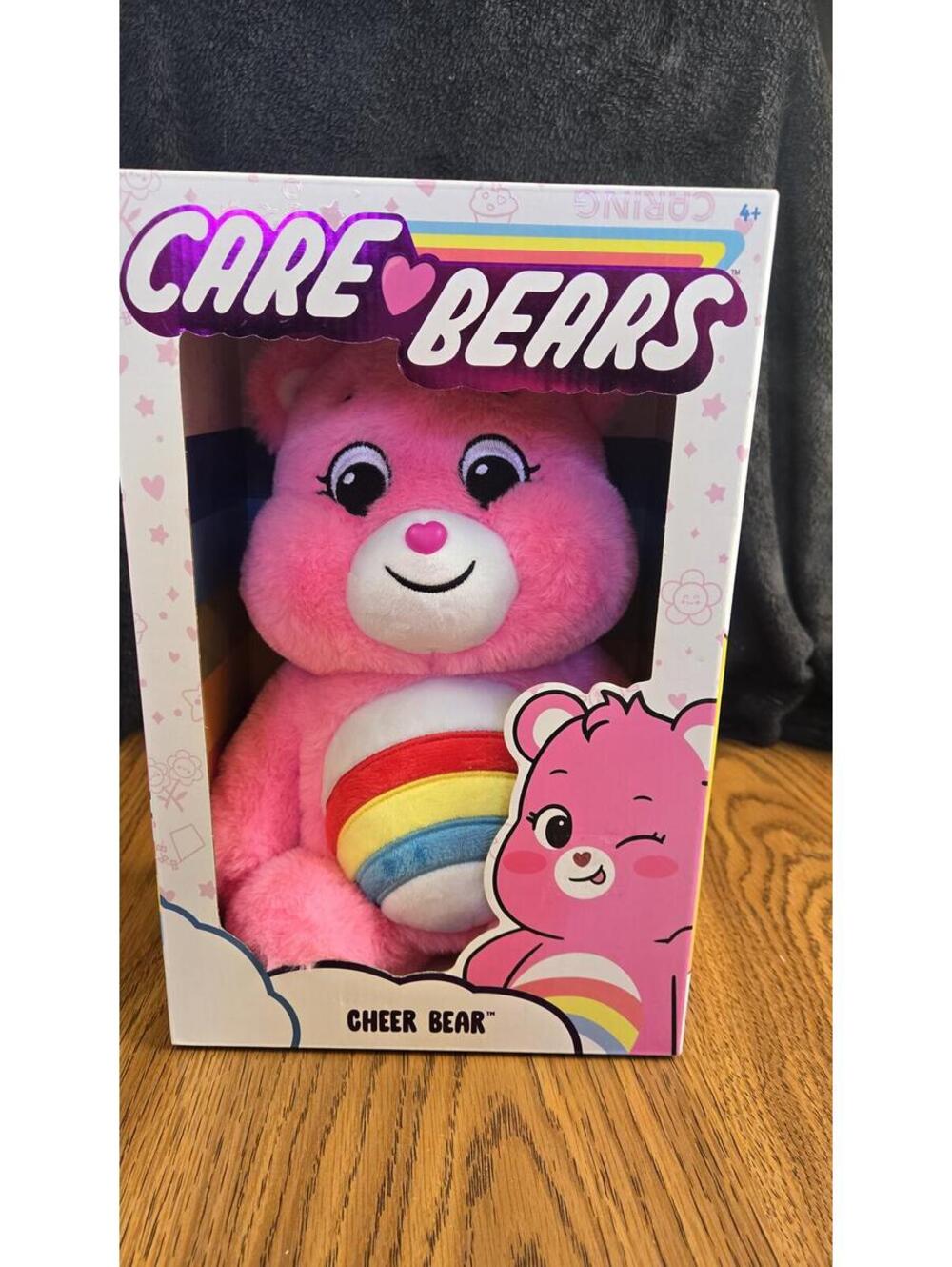 NEW Care Bears Cheer Bear Plush in Box